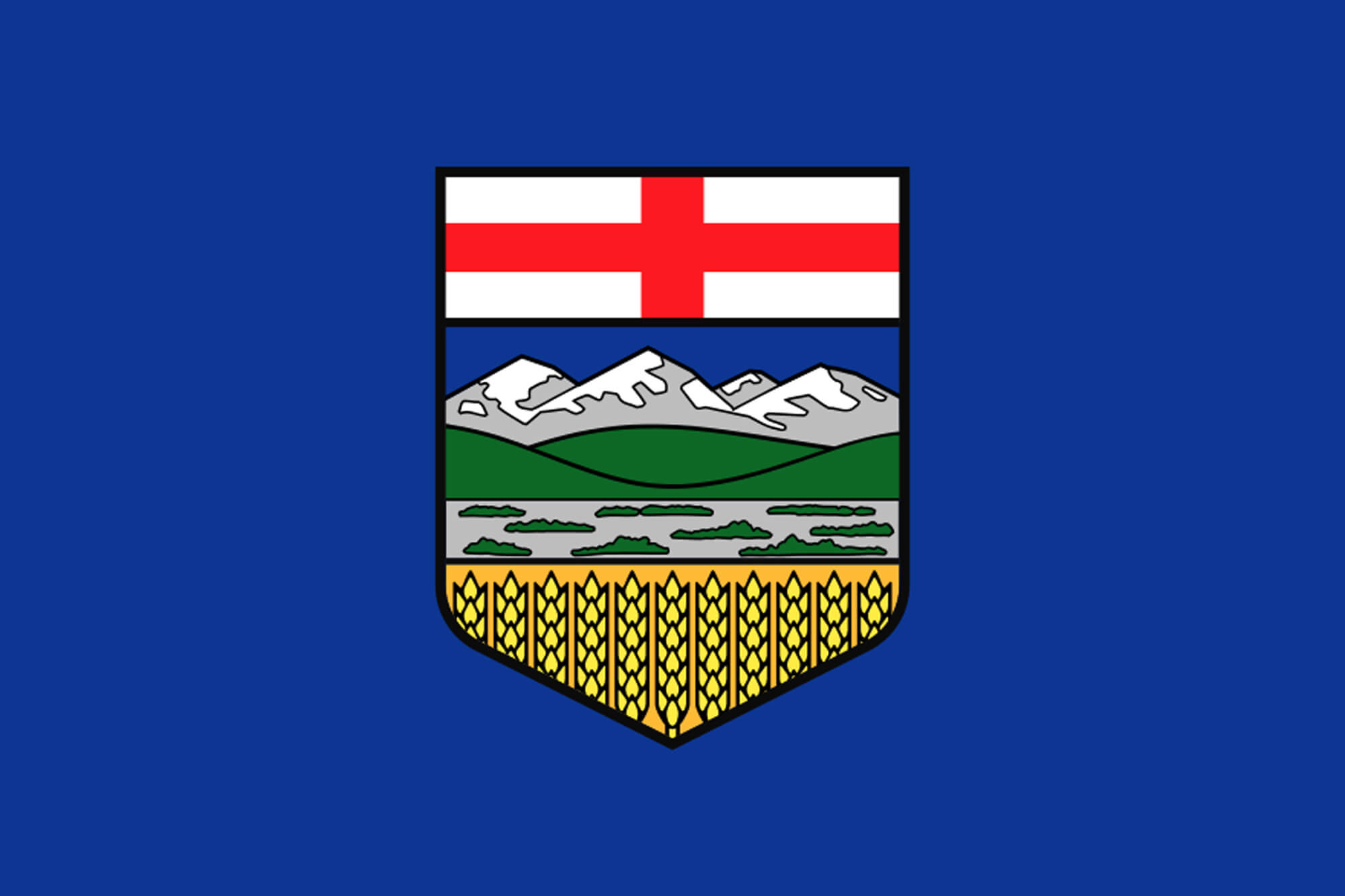 Alberta flag