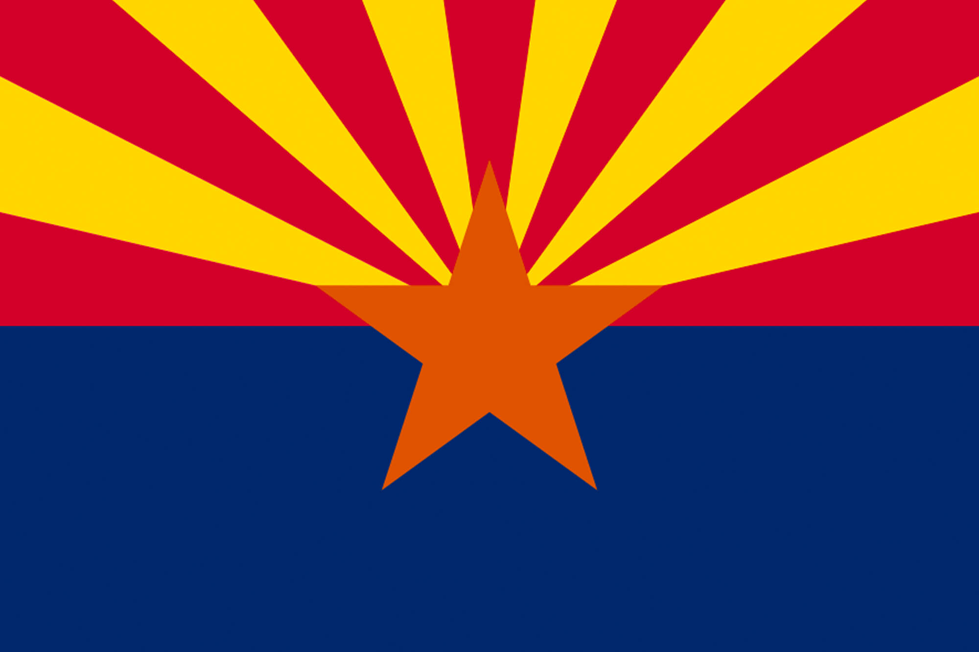 Arizona flag