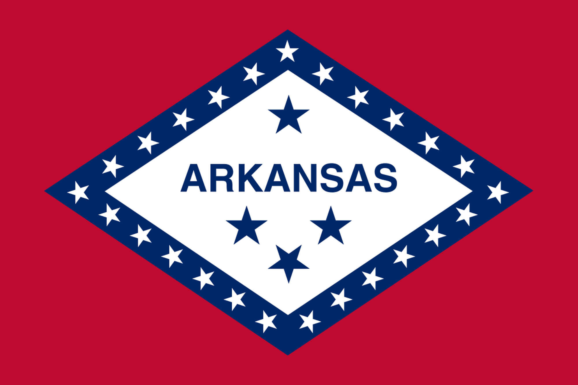 Arkansas flag