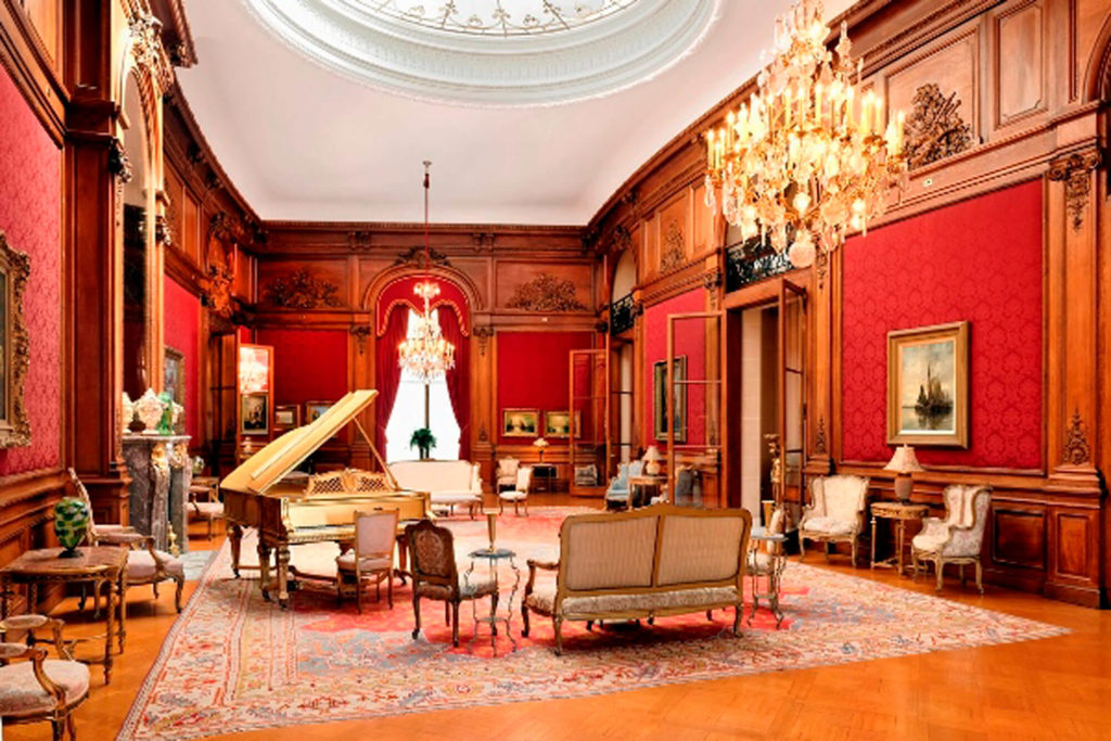 Interior room at headquarters