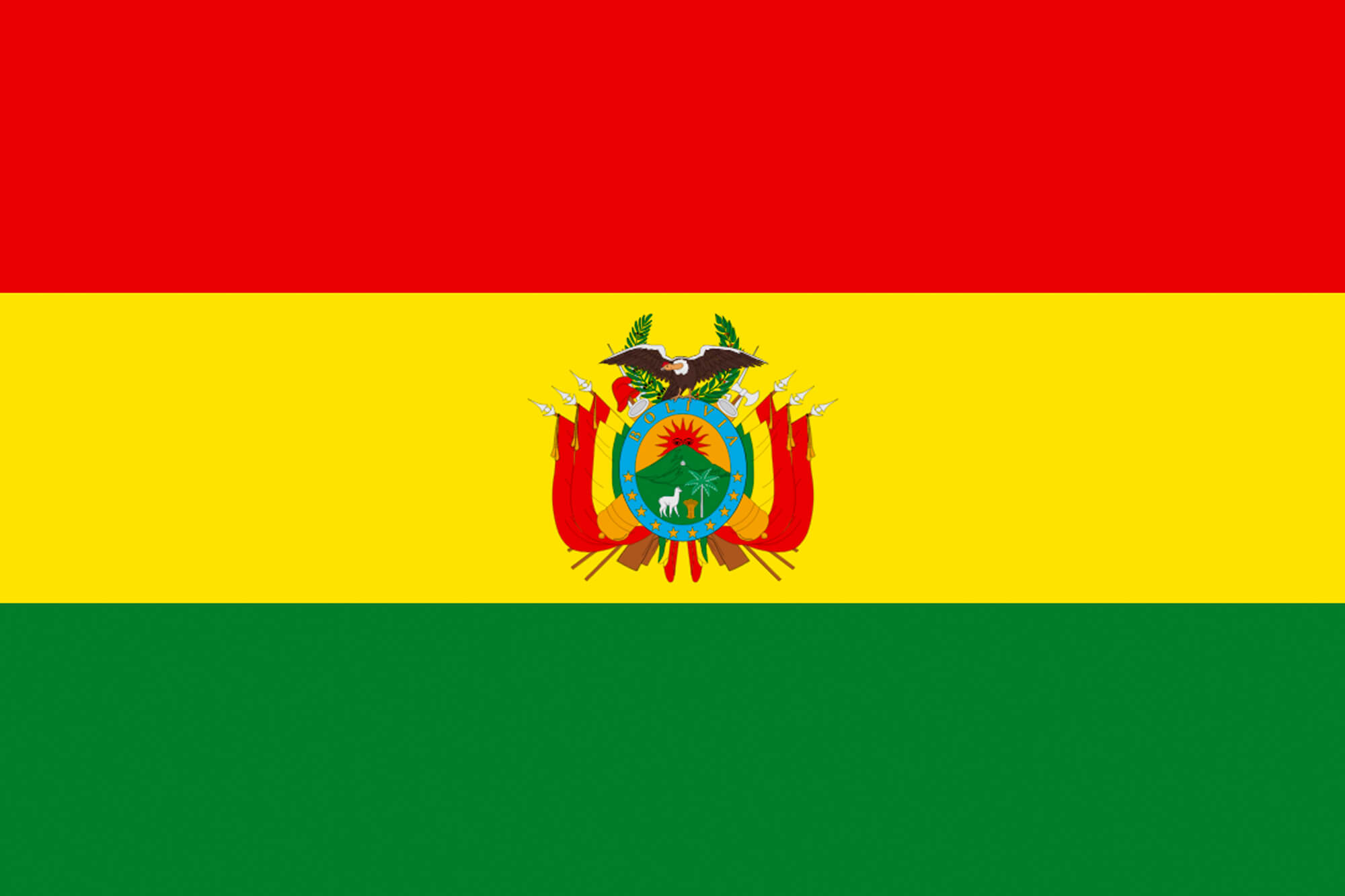 Bolivia flag