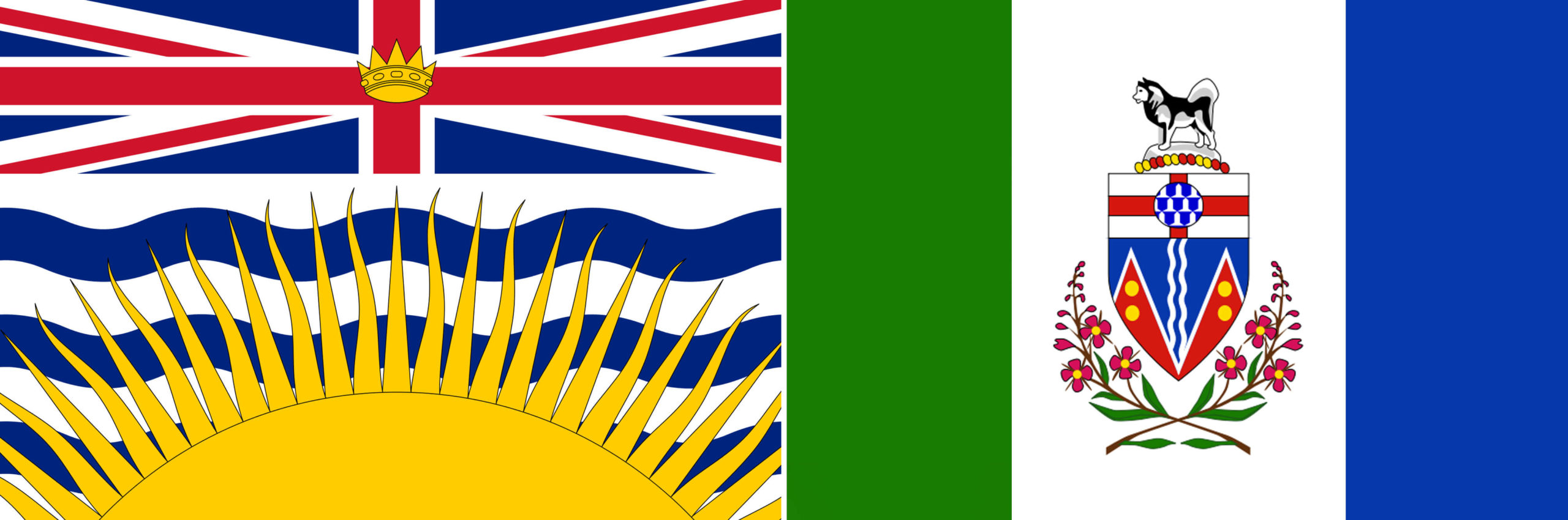 British Columbia & Yukon flag