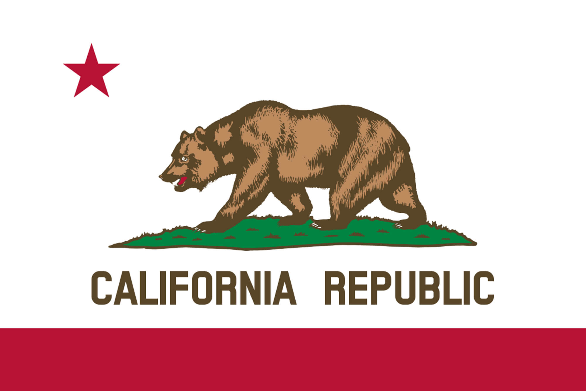 California flag