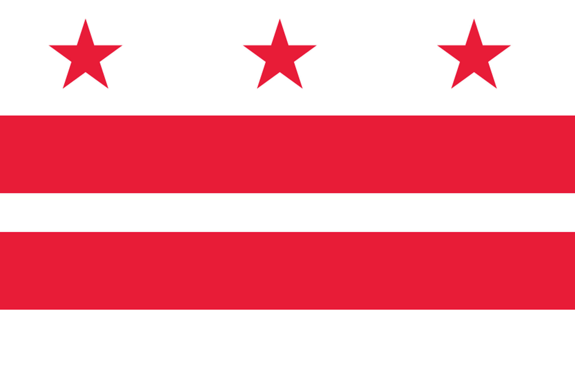 D.C. flag