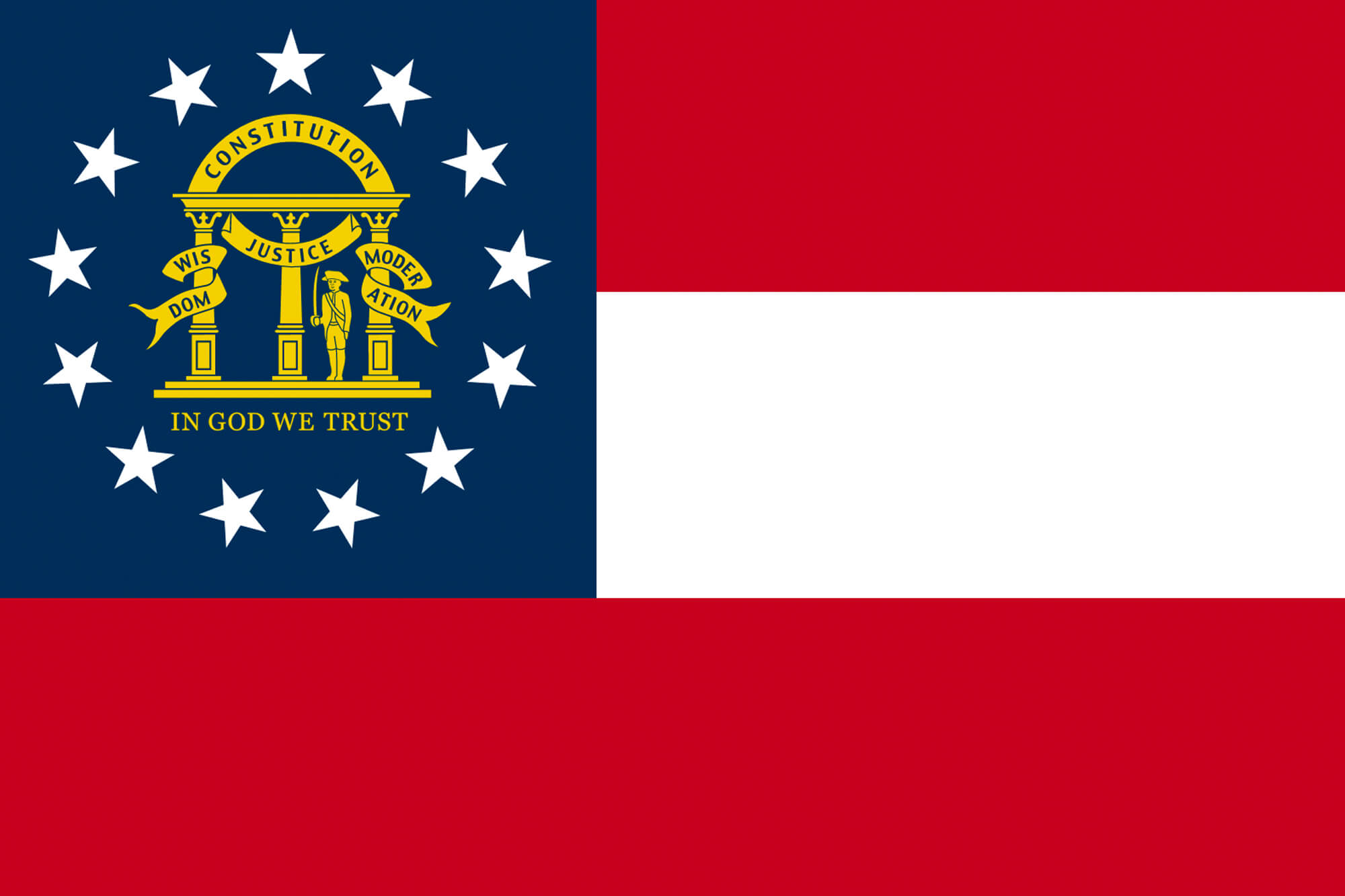 Georgia flag