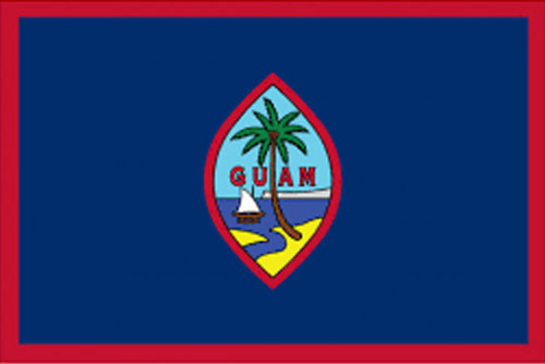 Guam flag