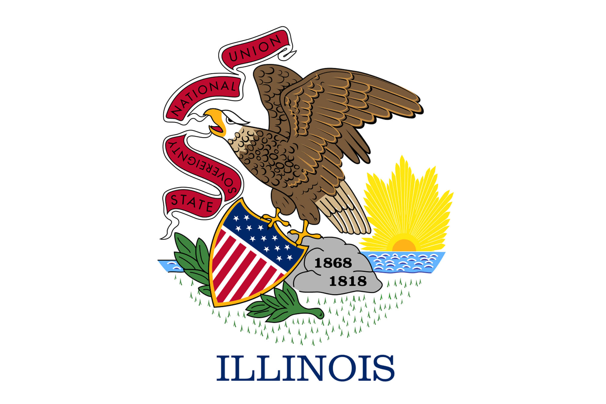 Illinois flag