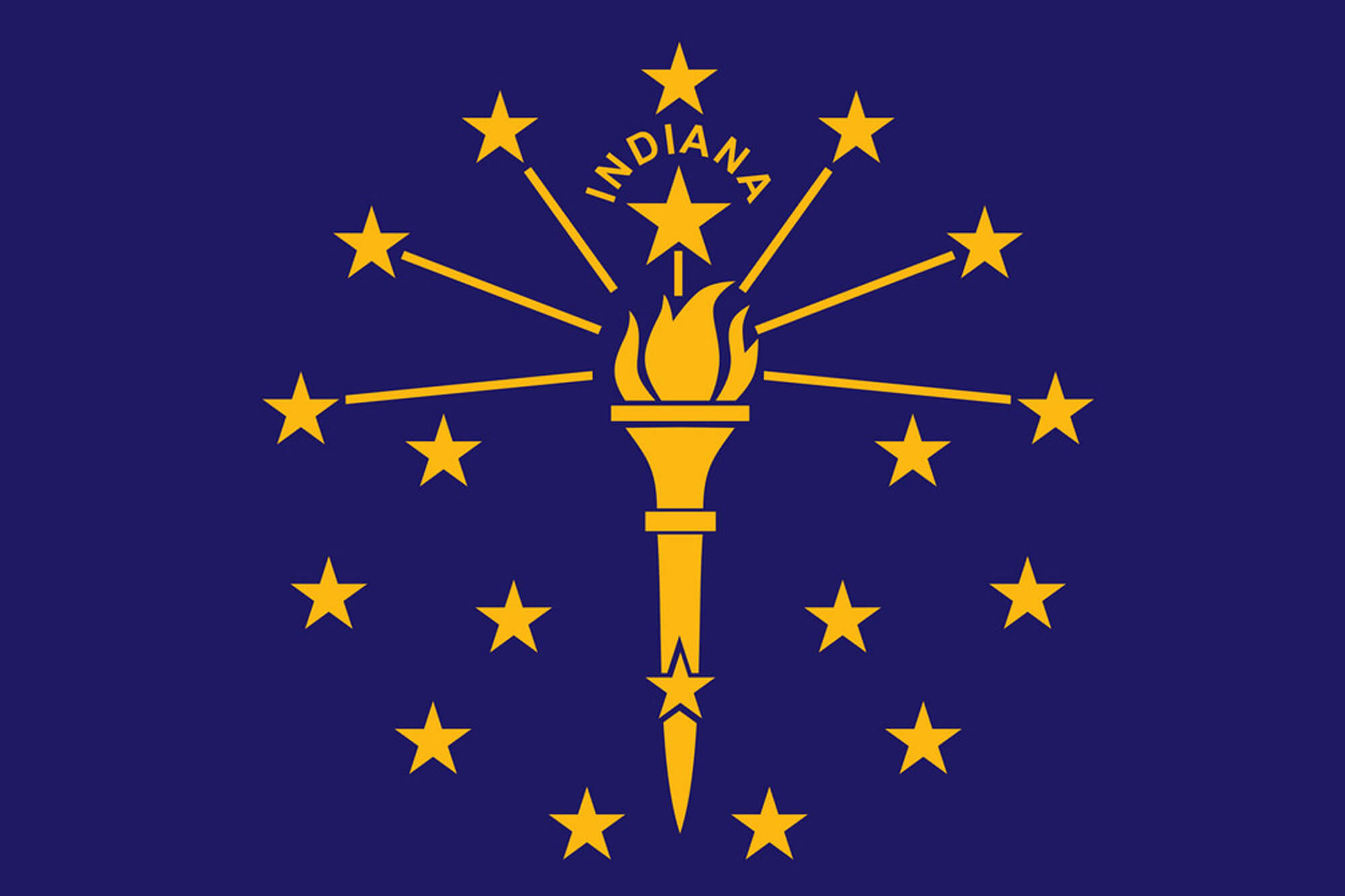 Indiana flag