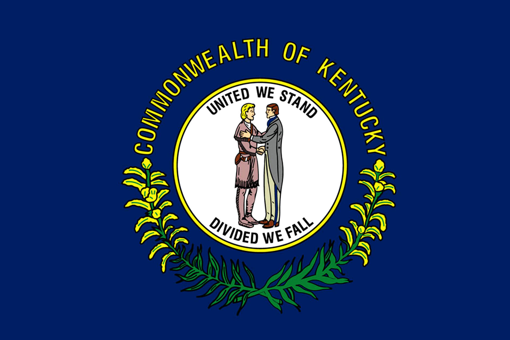 Kentucky flag