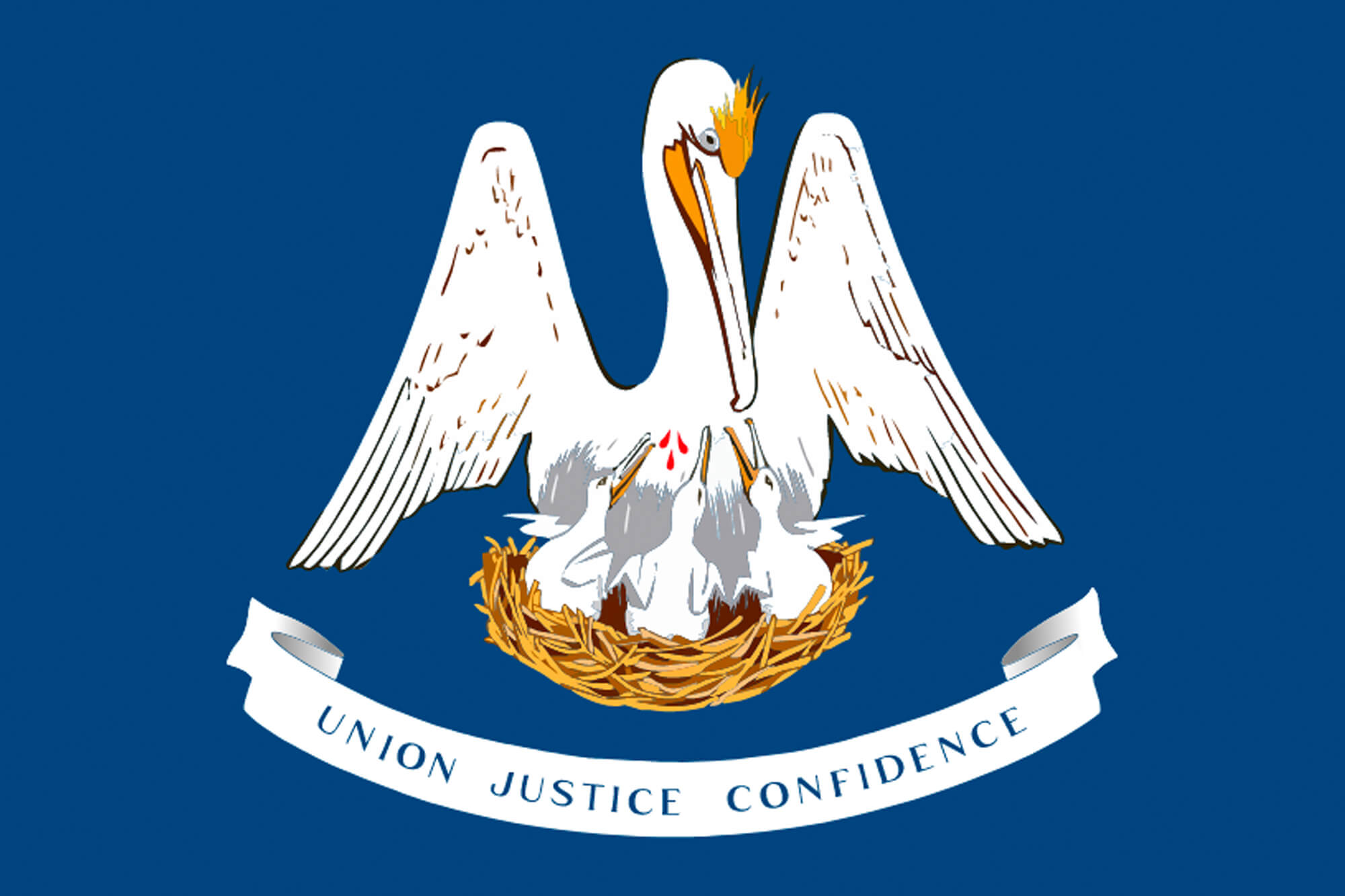 Louisiana flag