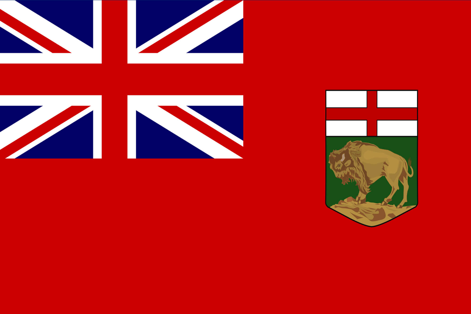 Manitoba flag