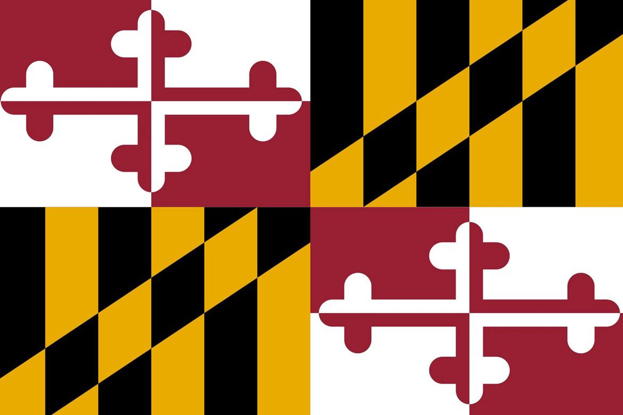 Maryland flag