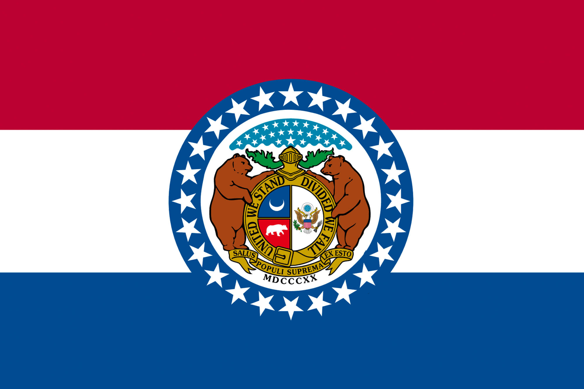 Missouri flag