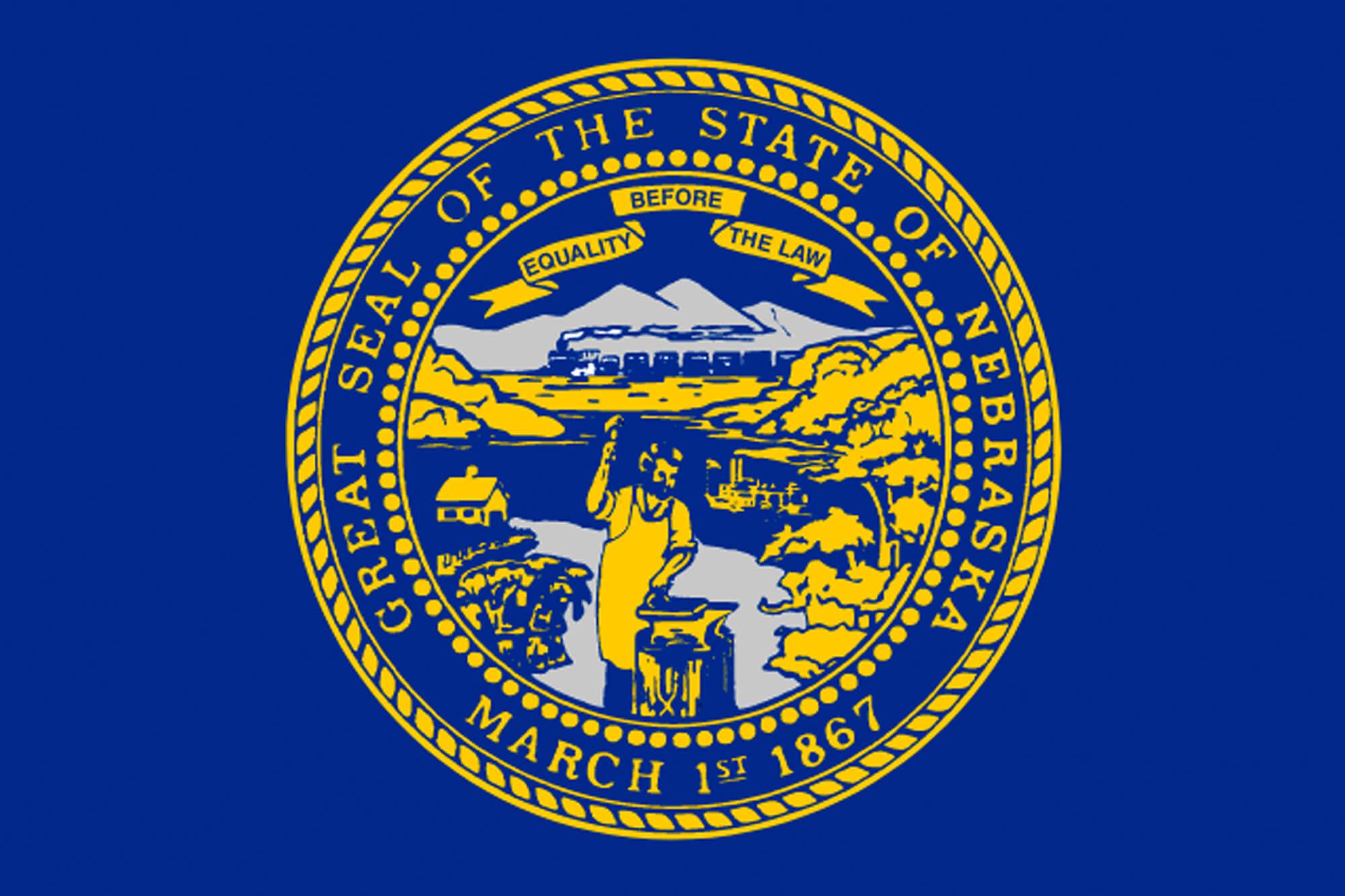 Nebraska flag