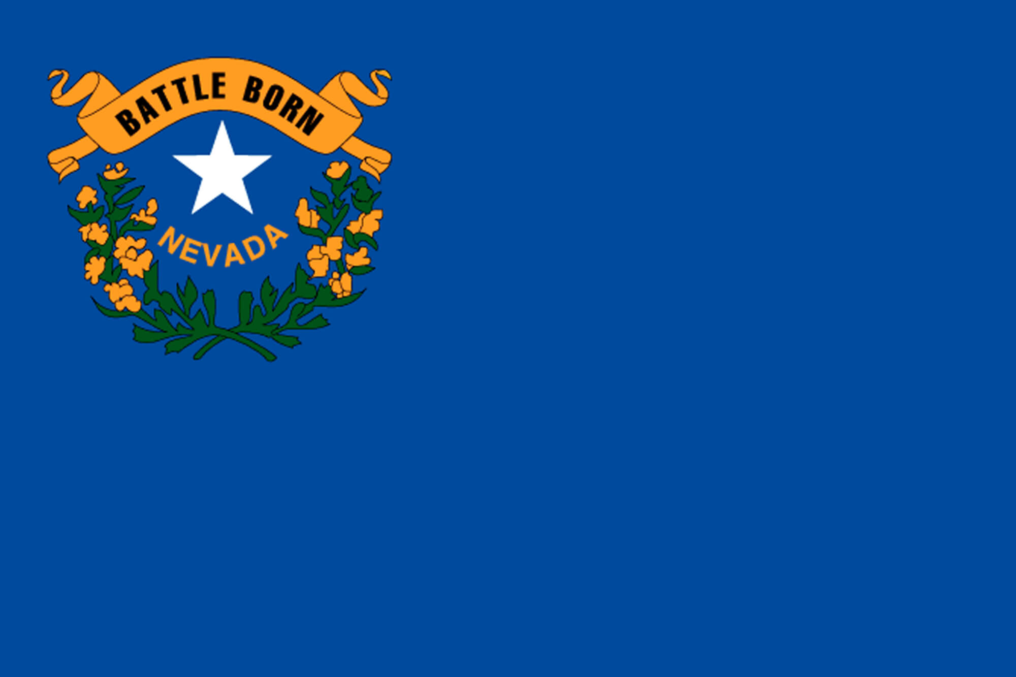 Nevada flag