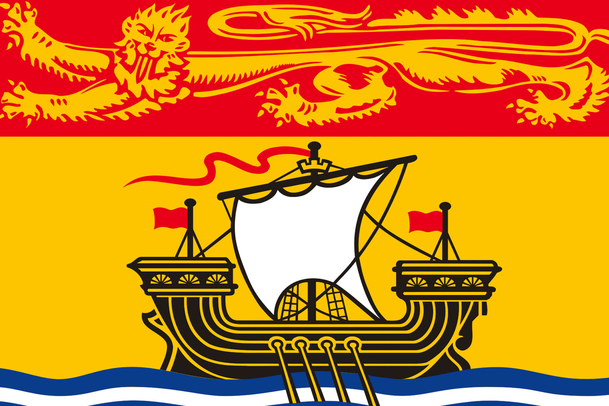 New Brunswick flag