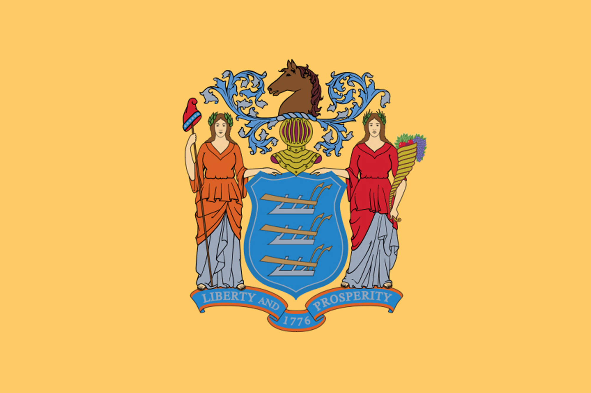 New Jersey flag
