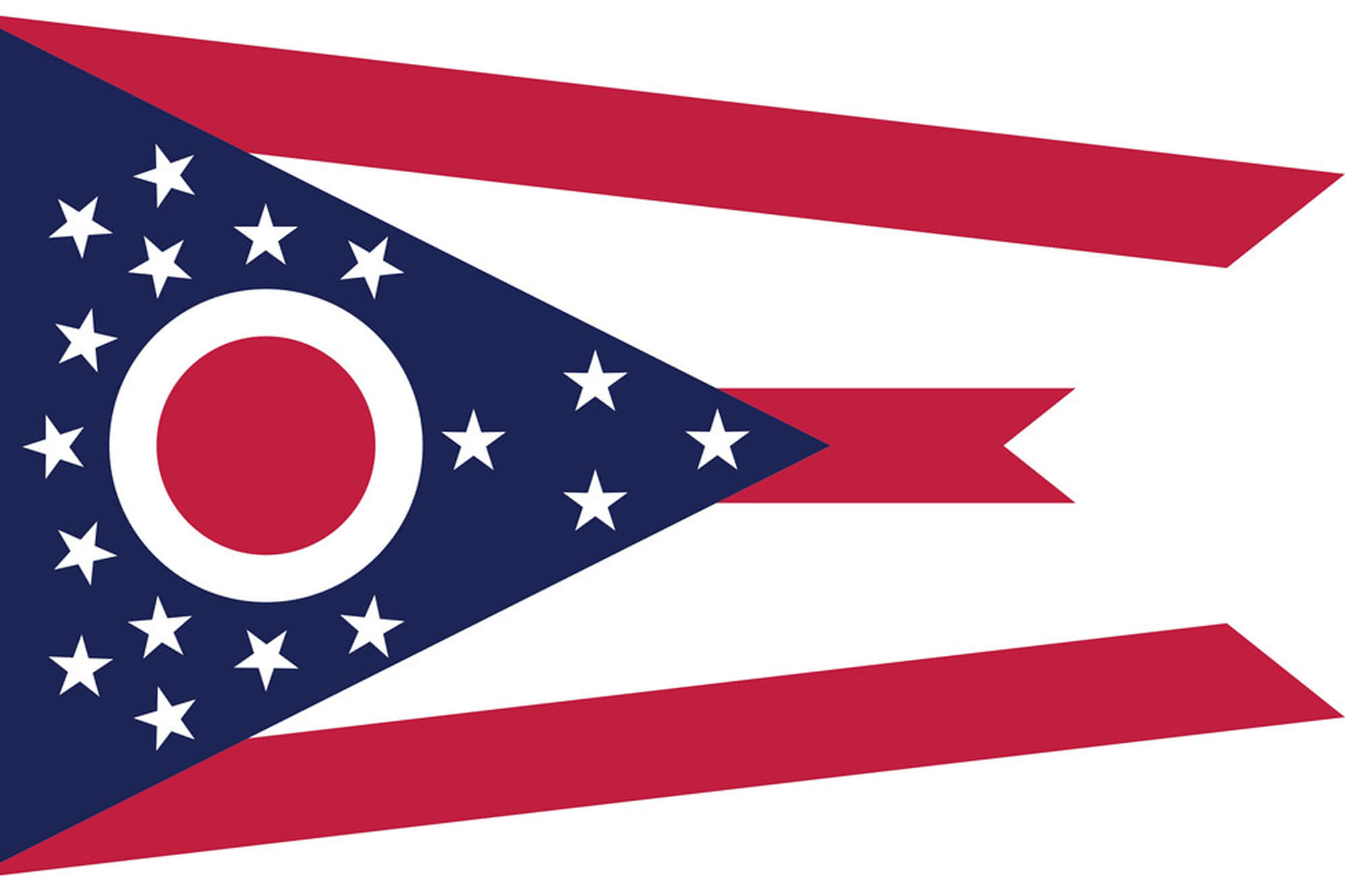 Ohio flag