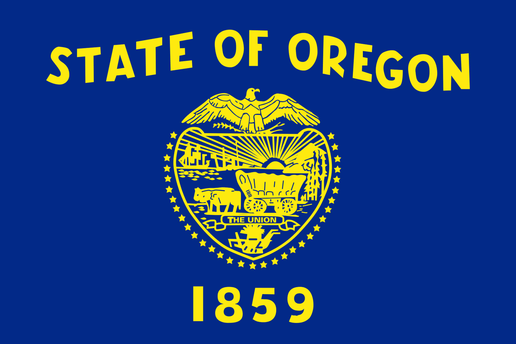 Oregon flag