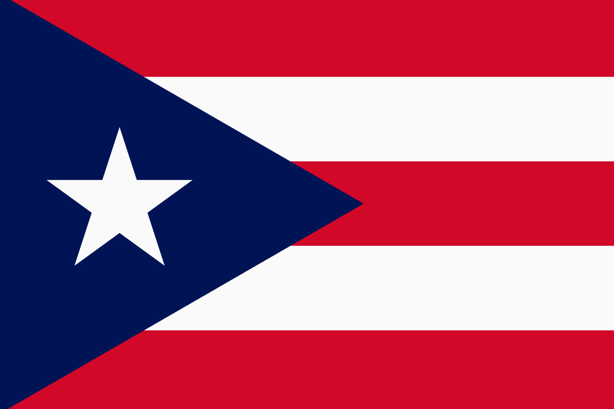 Puerto Rico flag
