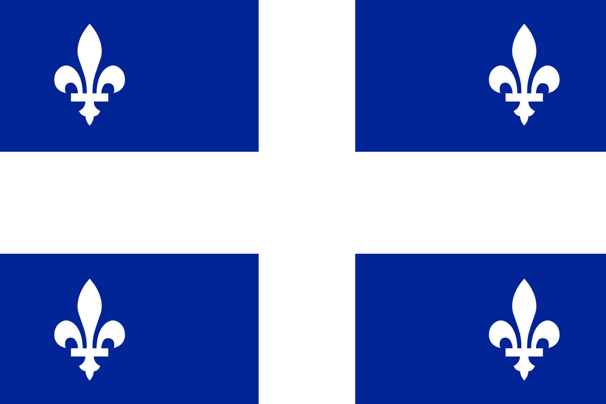 Quebec flag