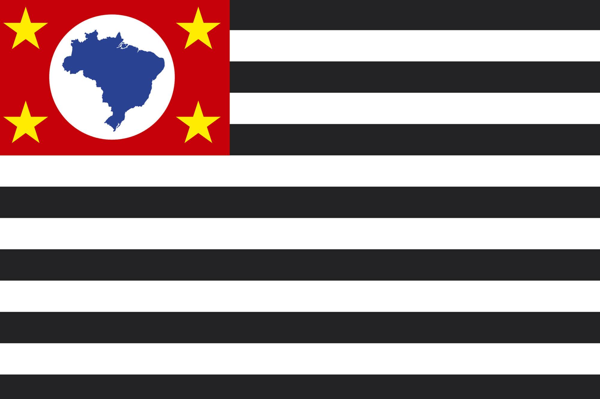 Sao Paulo flag