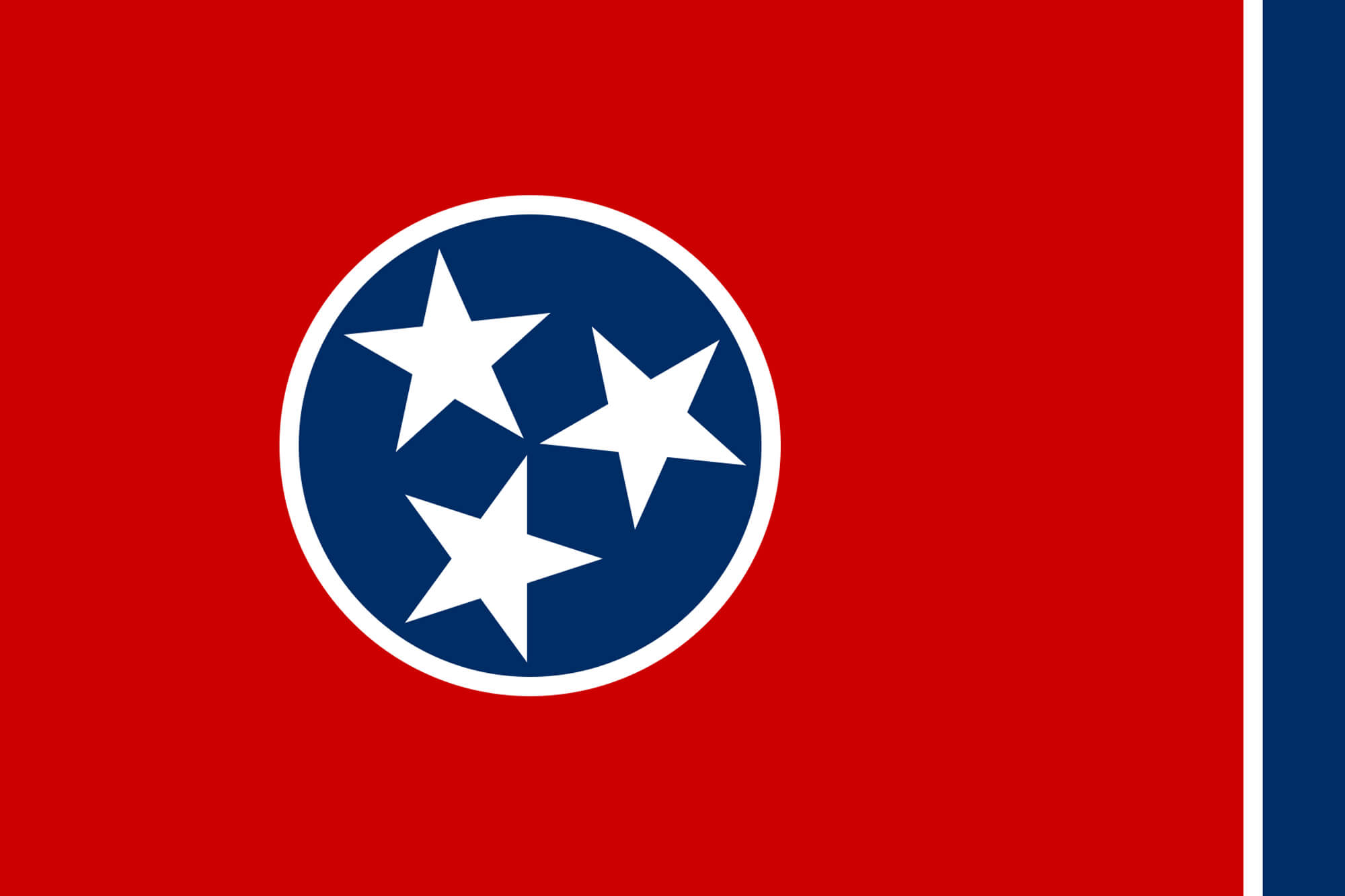 Tennessee flag