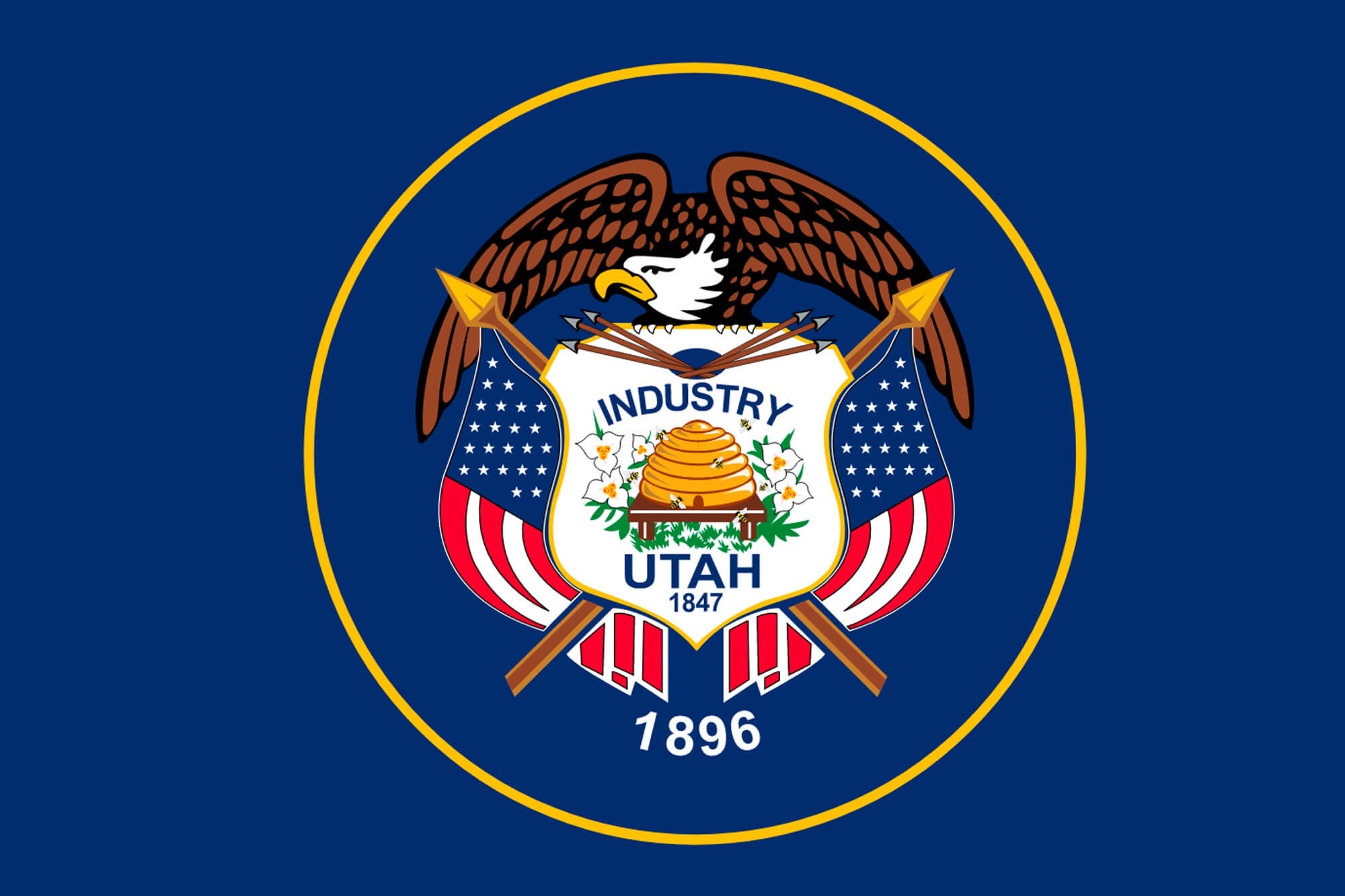 Utah flag