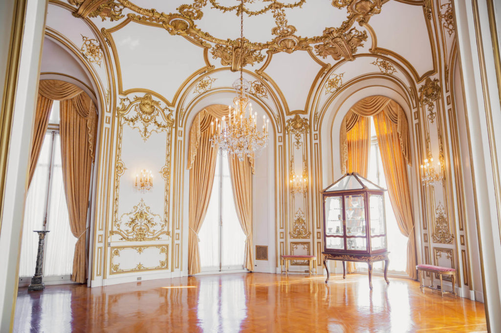 Perry Belmont House interior