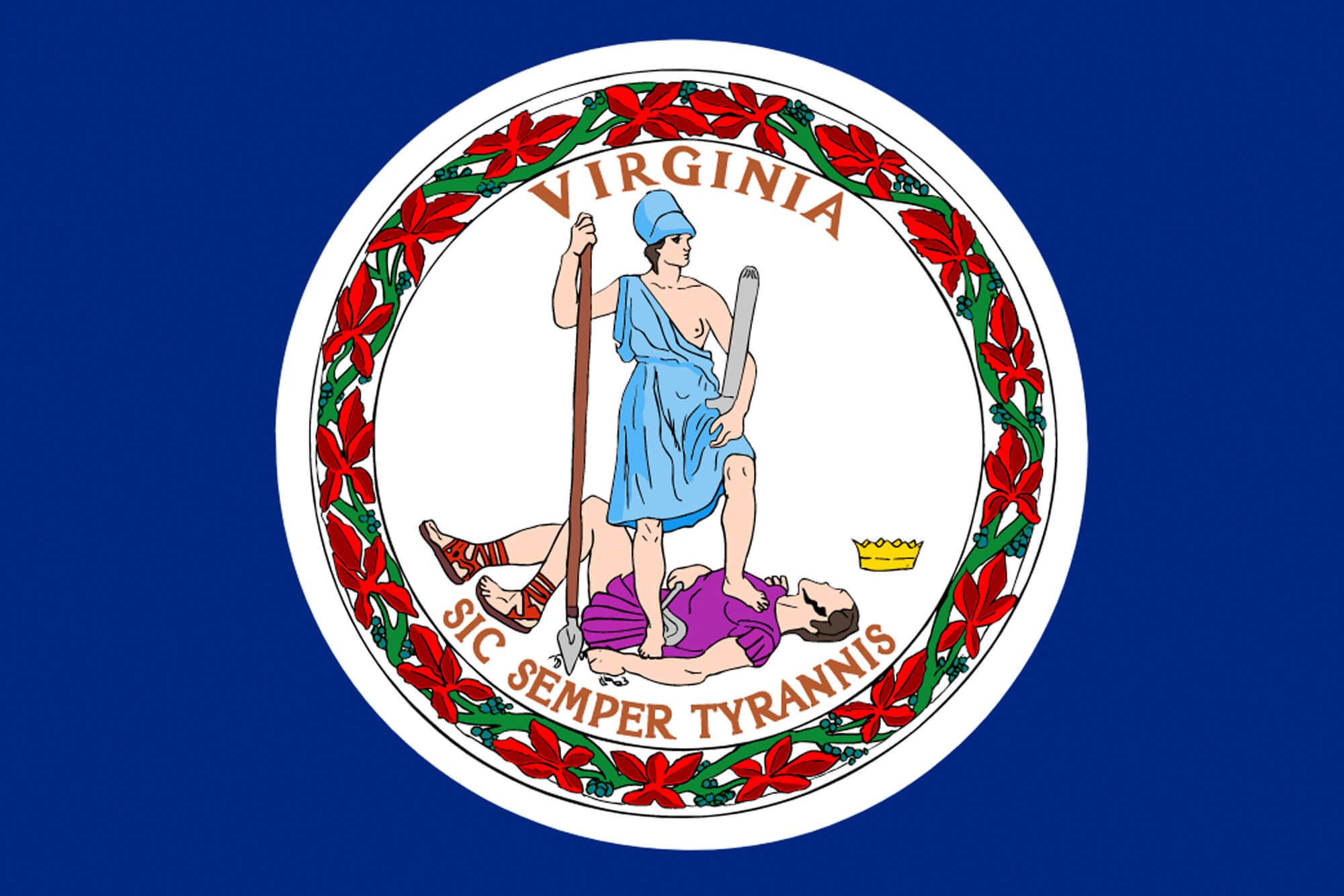 Virginia flag