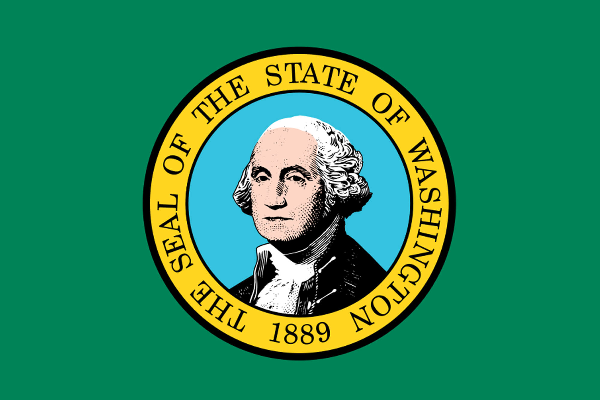 Washington flag