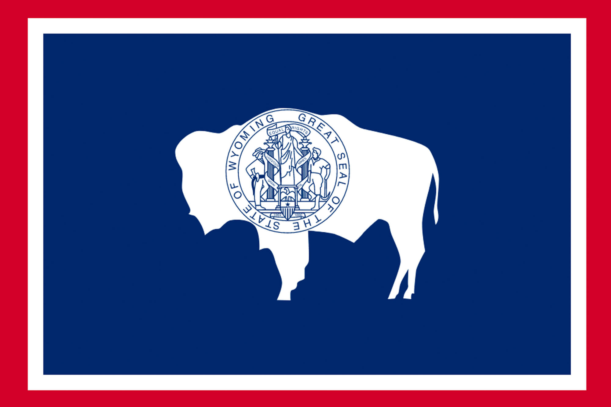 Wyoming flag
