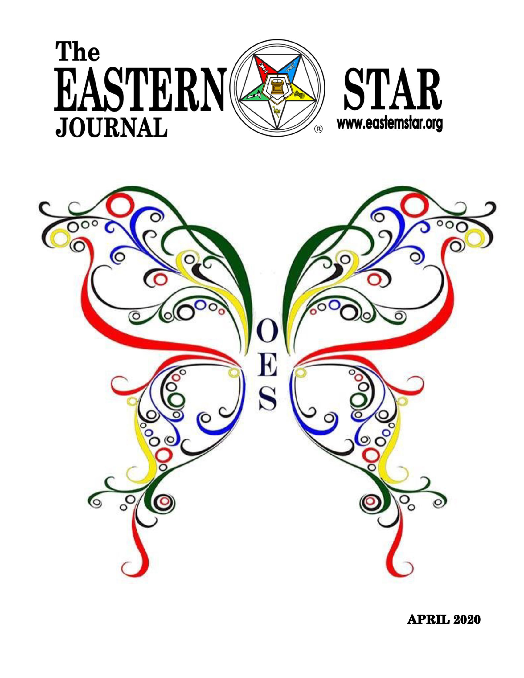 2020 April Eastern Star Journal cover