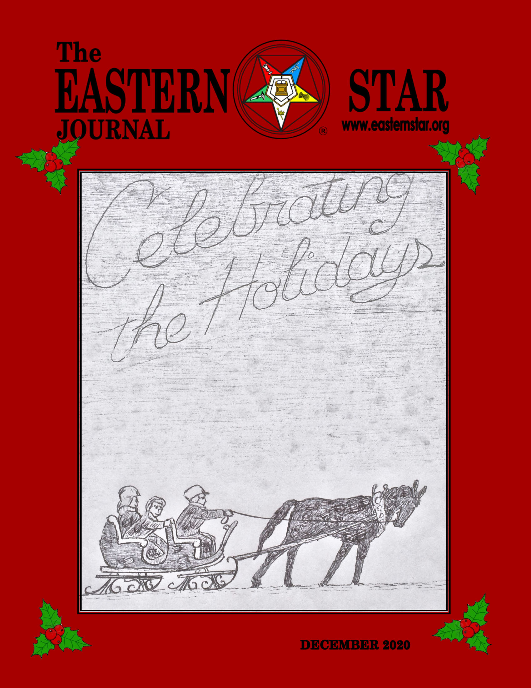 2020 December Eastern Star Journal cover
