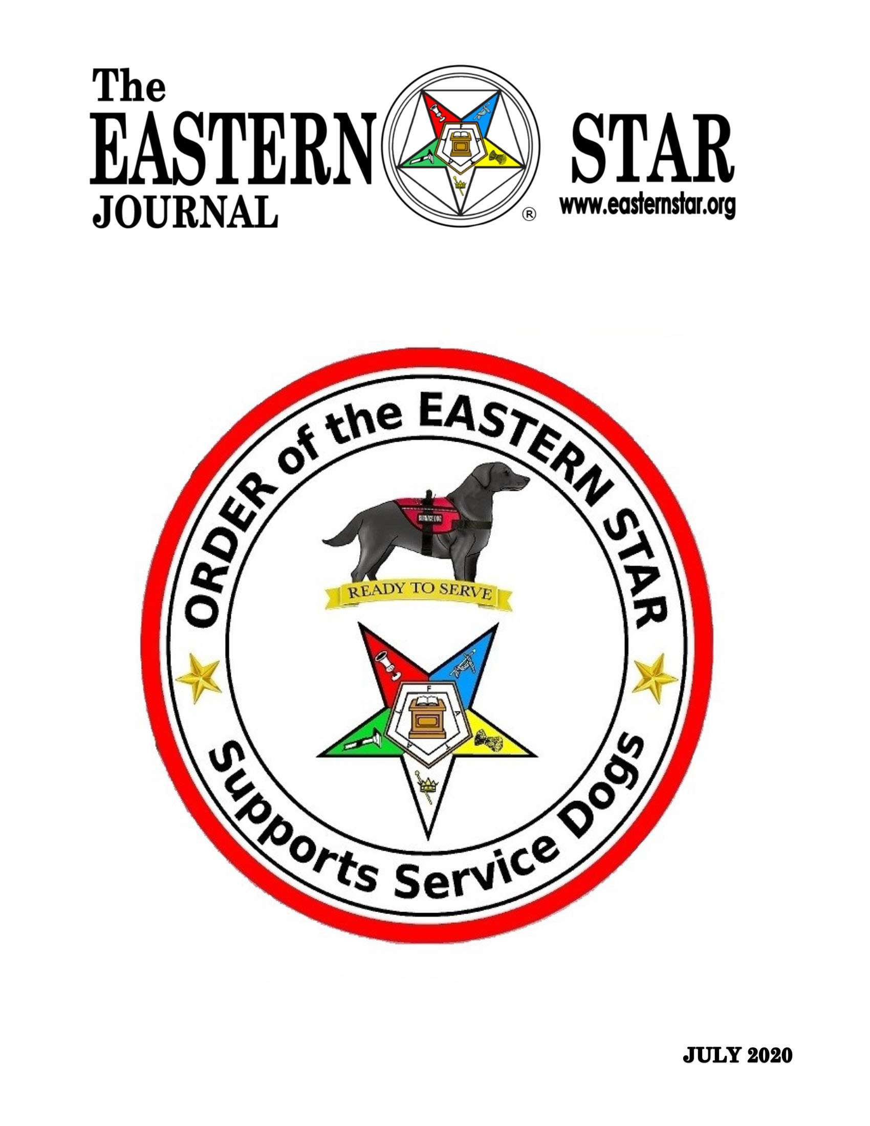 2020 July Eastern Star Journal cover