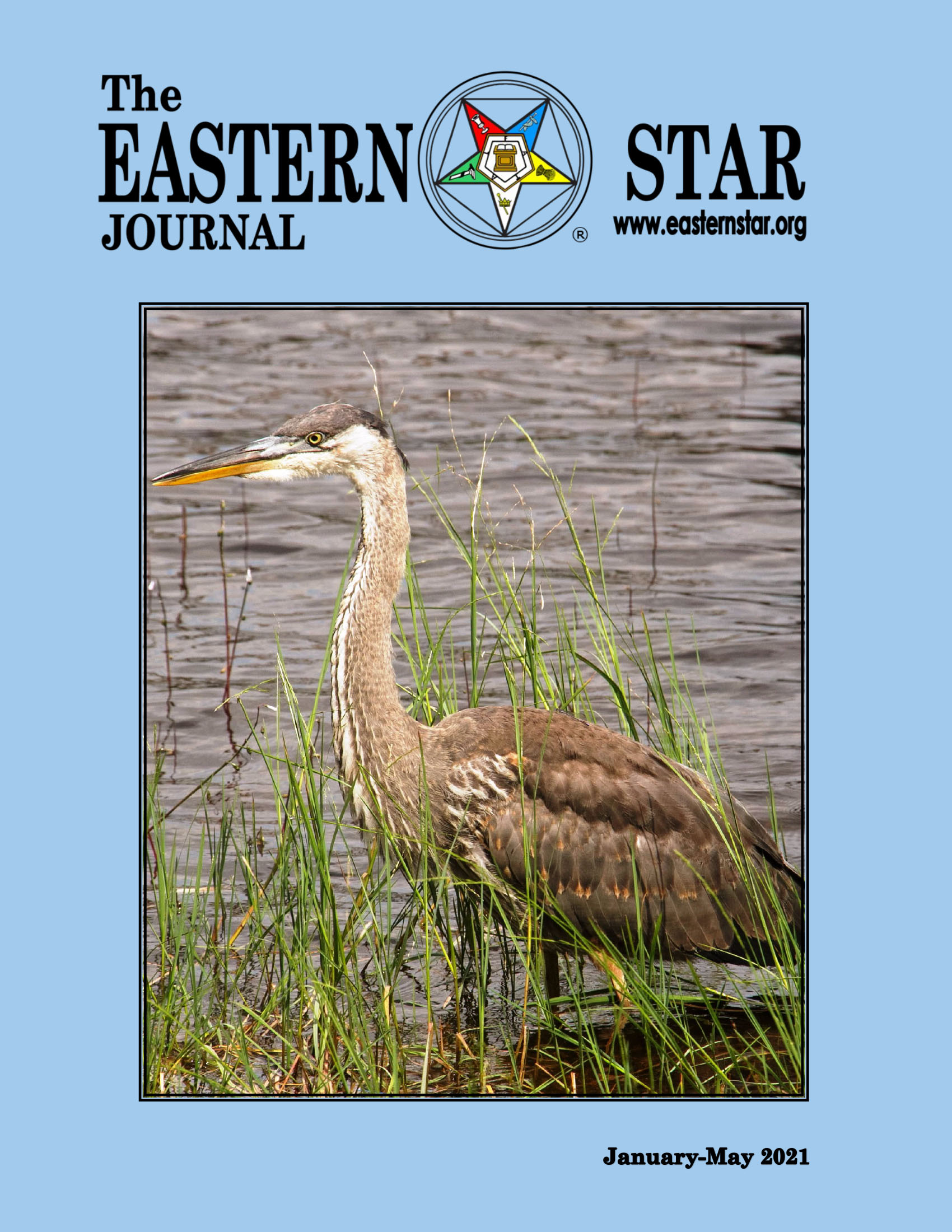 2021 January Eastern Star Journal cover