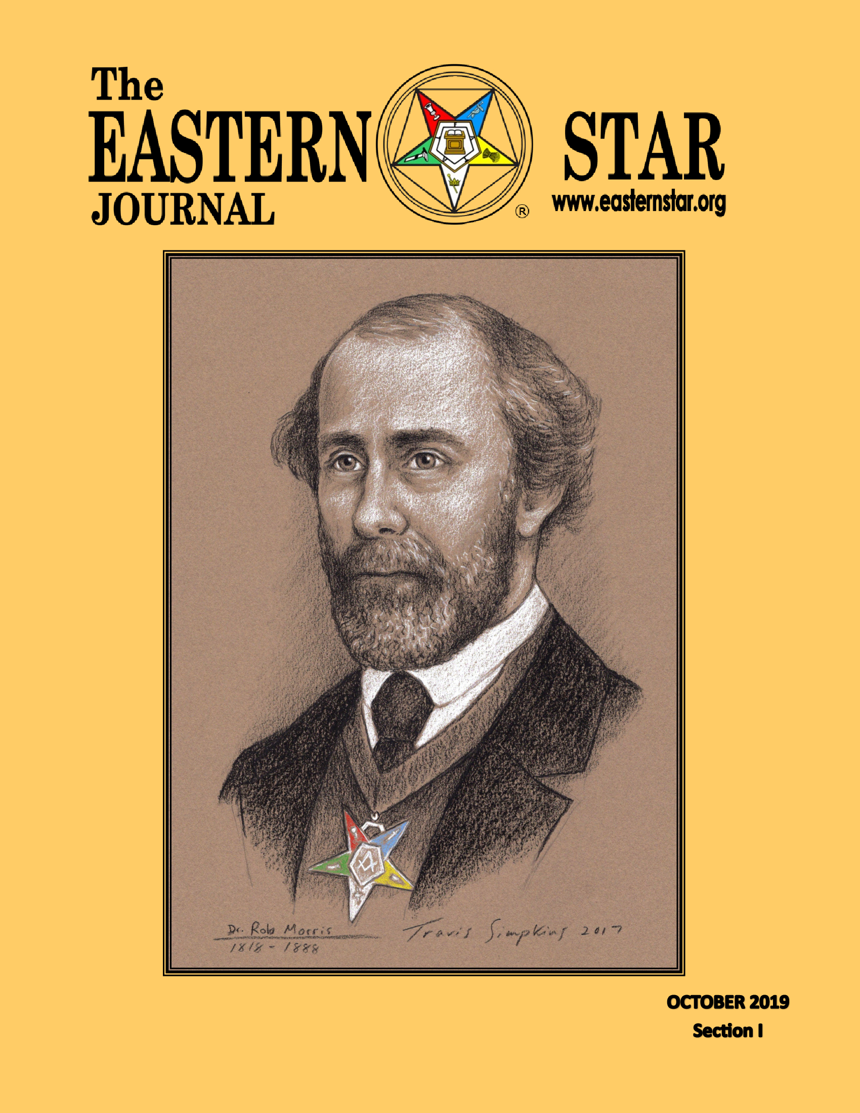 2019 October Eastern Star Journal – Part 1 cover