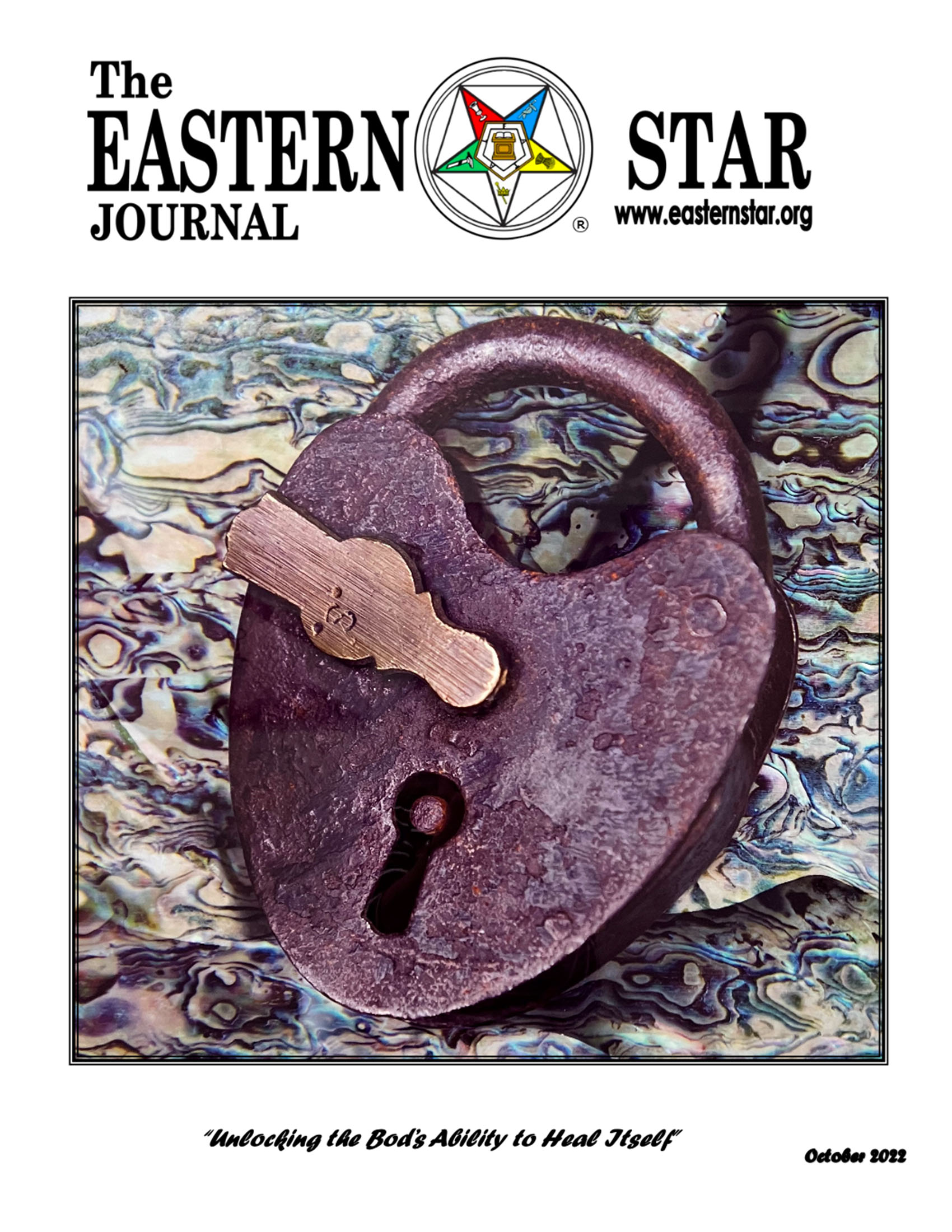 2022 October Eastern Star Journal cover