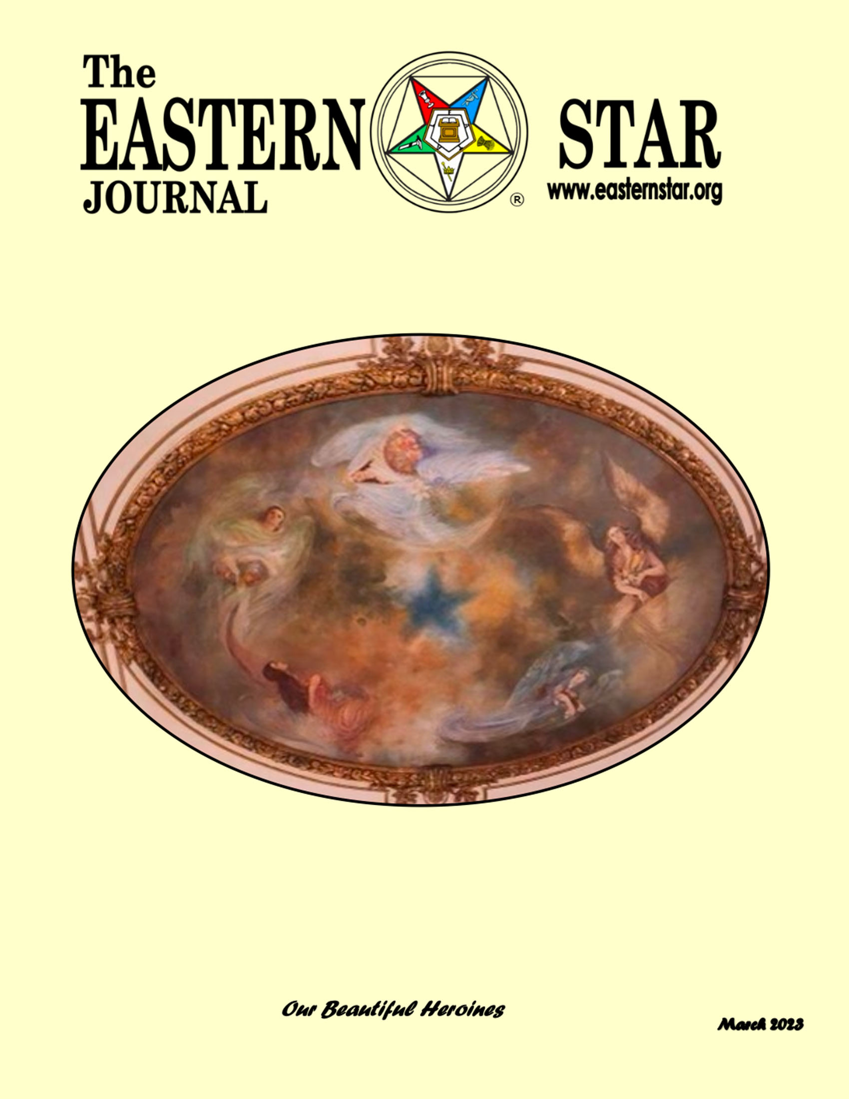 2023 March Eastern Star Journal cover