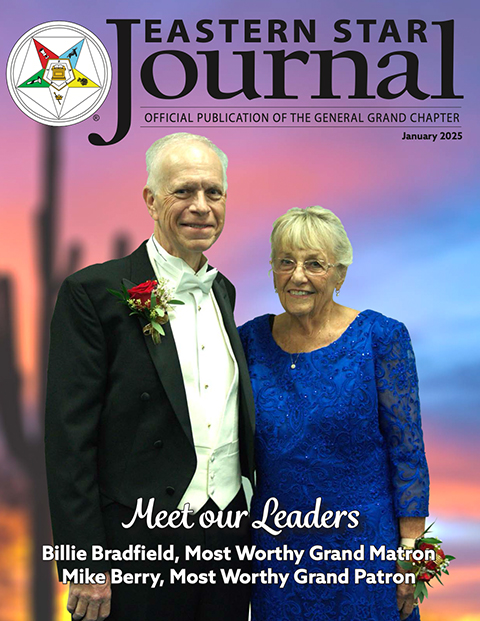 2025 January Eastern Star Journal cover
