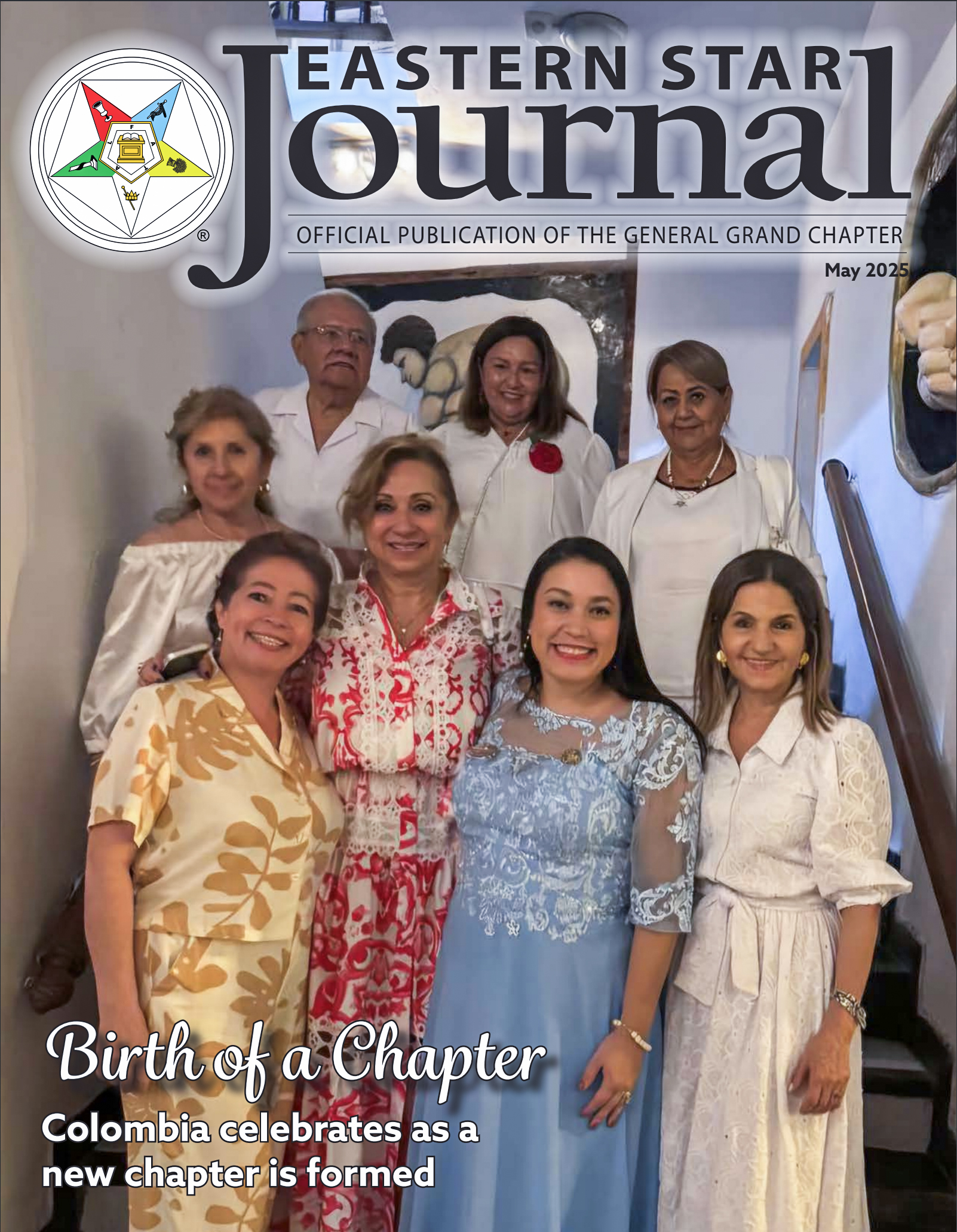 2025 MAY Eastern Star Journal cover