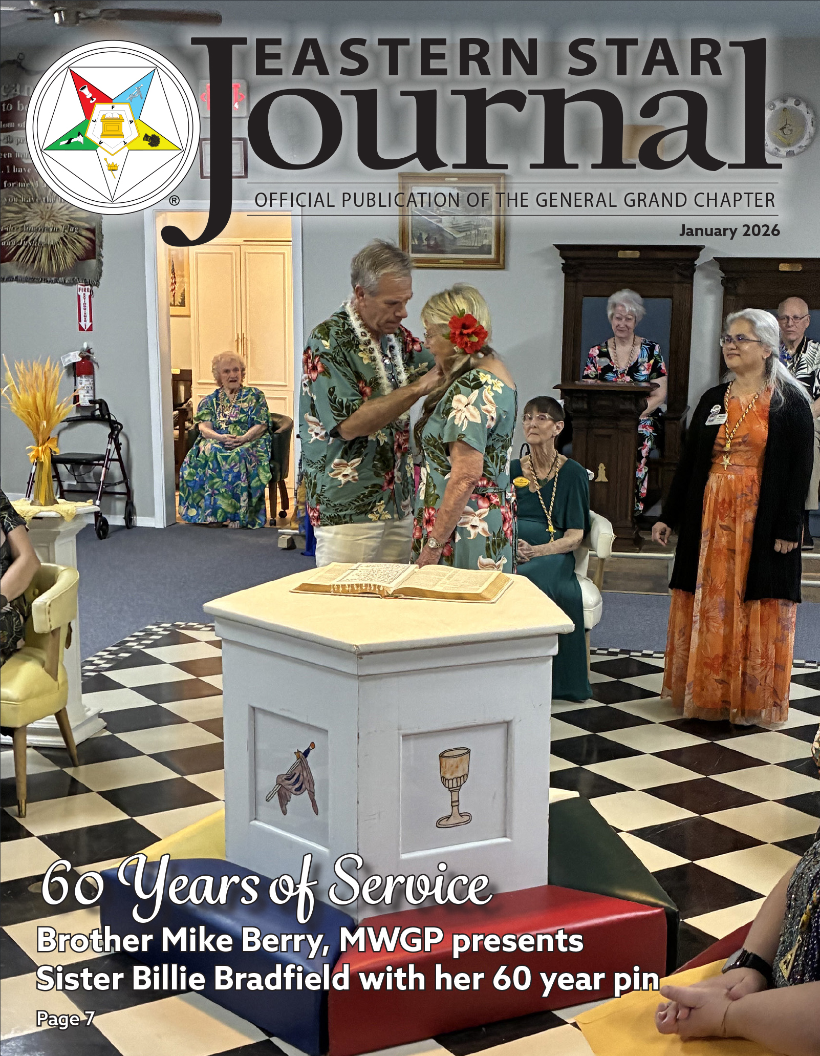 2026 January Eastern Star Journal cover