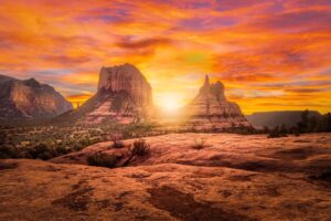 Arizona desert landscape