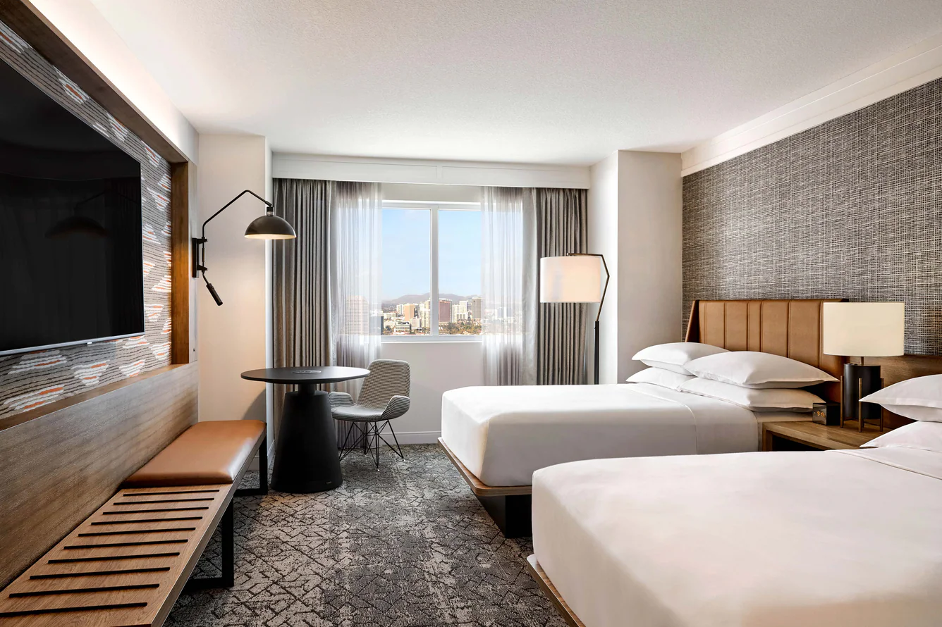 Double / double guest room