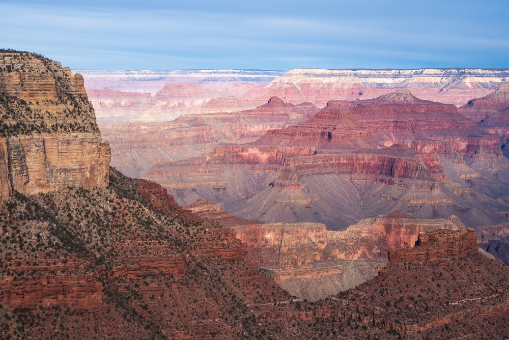 Grand Canyon by rail