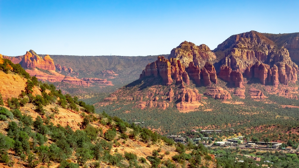 Sedona red rock landscape